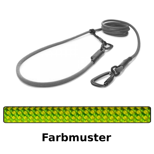 EASYLONG Hundeleine TWIST - M - 3,5m - lime